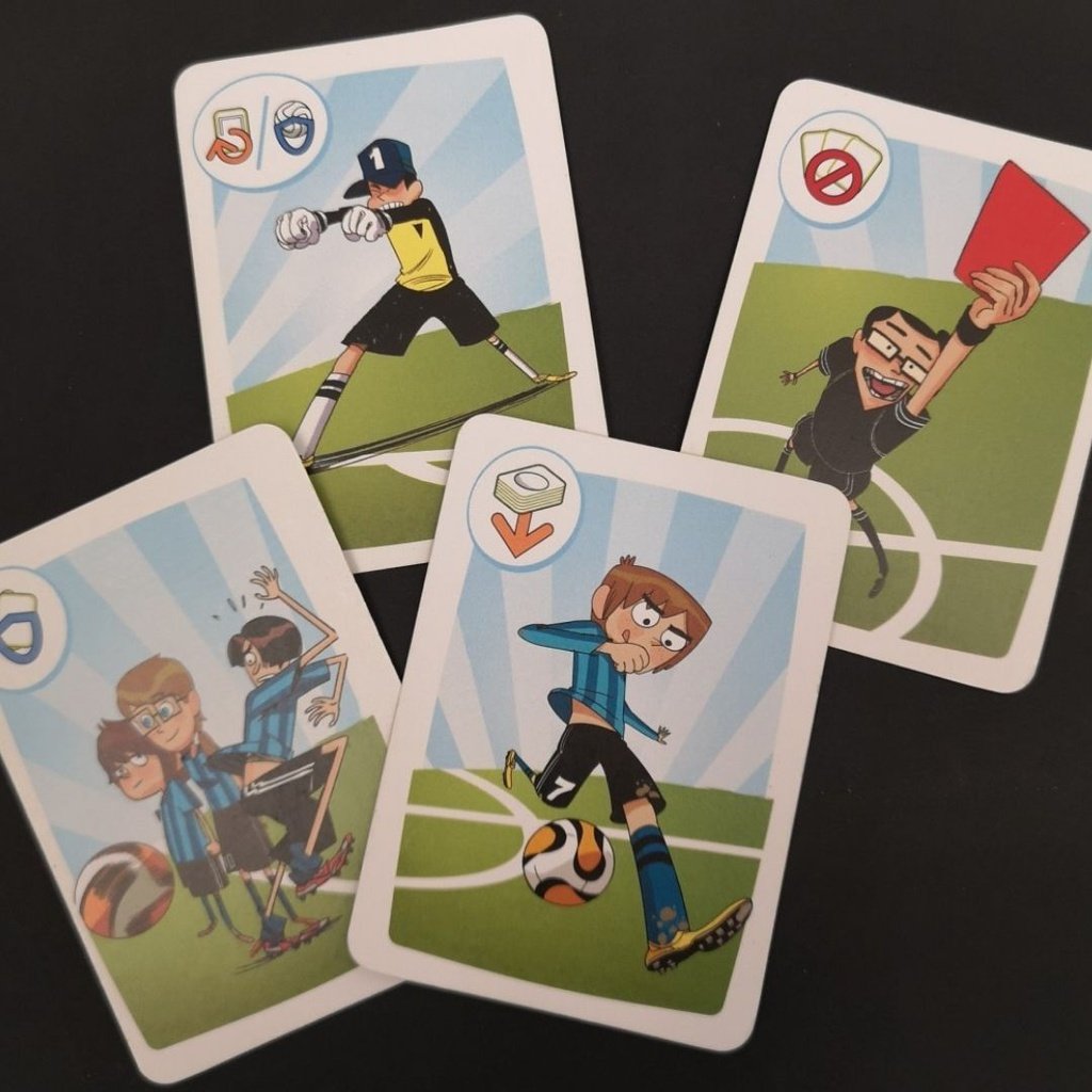 Los Futbolísimos - Juego de cartas