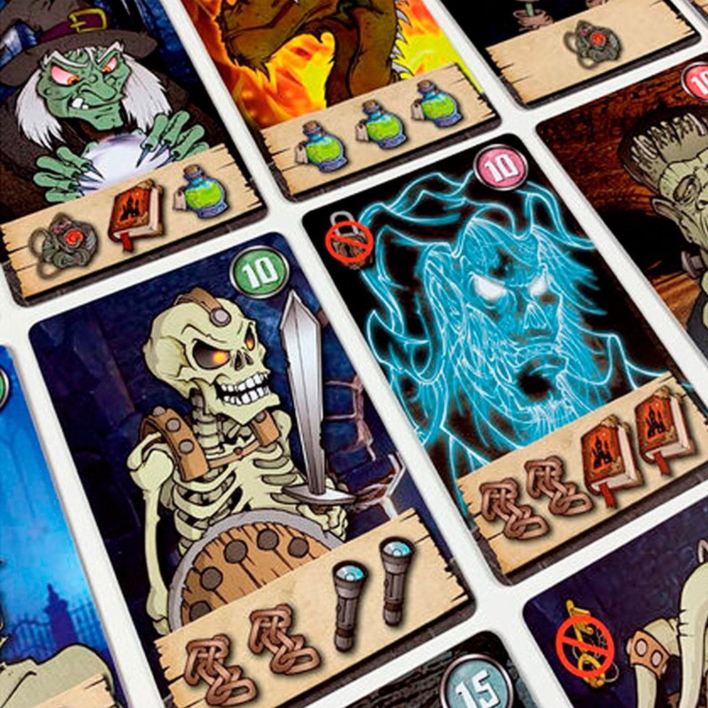 El Castillo del Terror 2 - Expansión ÁTOMO GAMES
