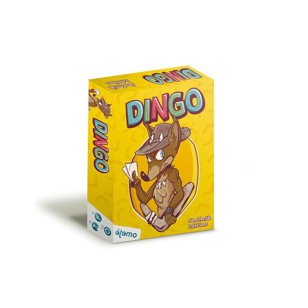 Dingo - Juego de cartas ÁTOMO GAMES