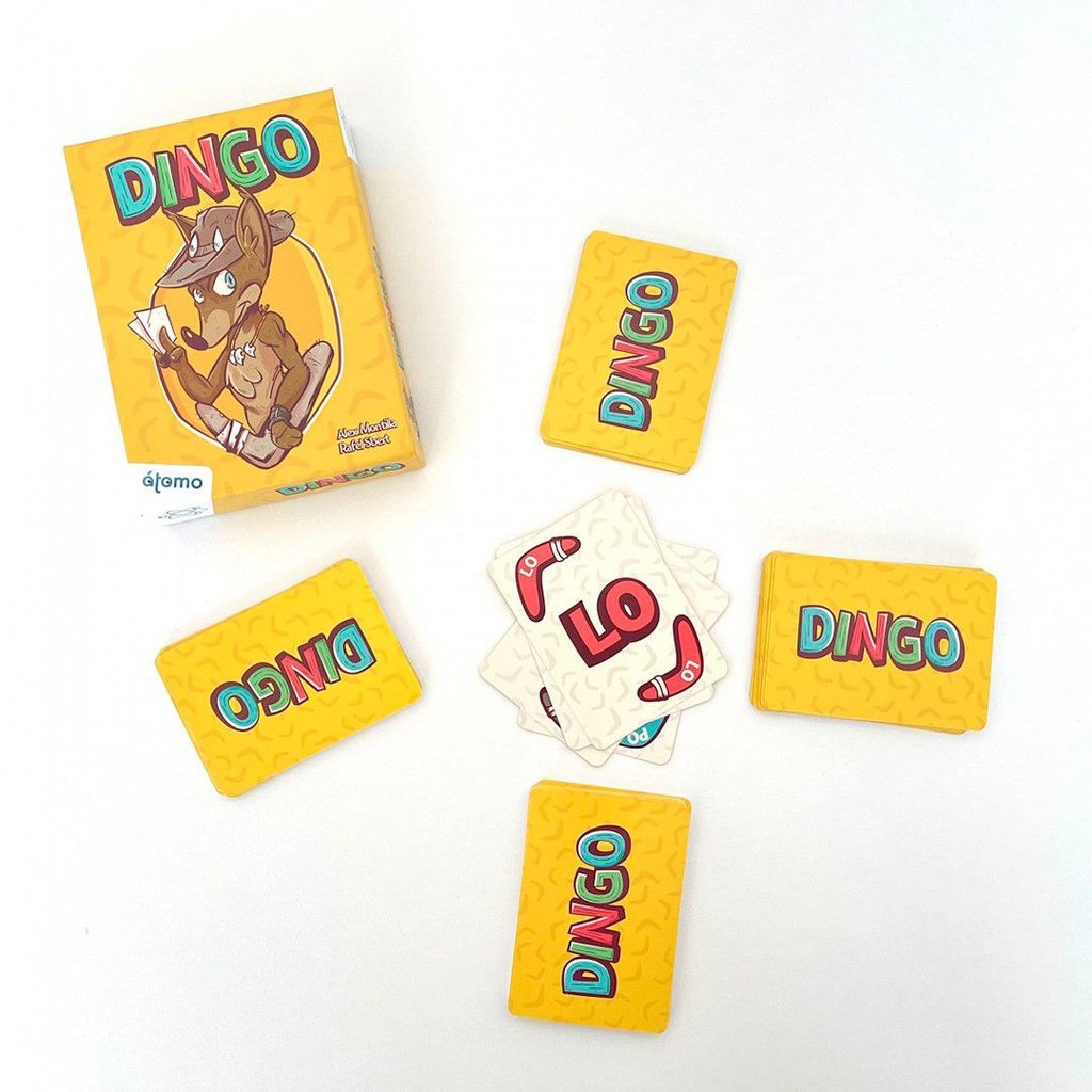 Dingo - Juego de cartas ÁTOMO GAMES
