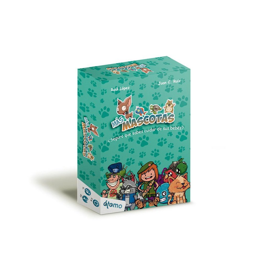 Más Mascotas - Expansión ÁTOMO GAMES