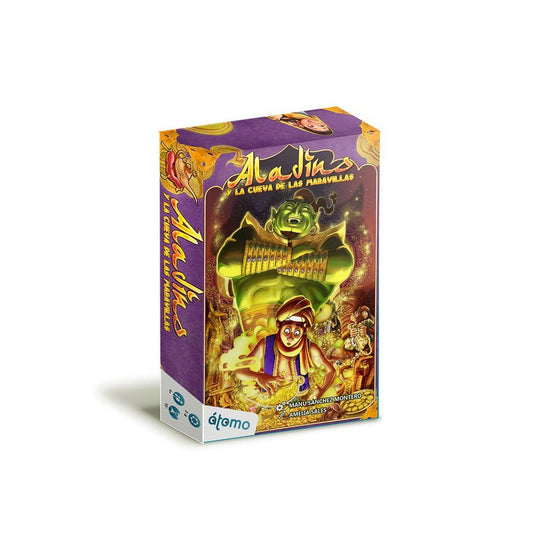 Aladino y la Cueva de las Maravillas ÁTOMO GAMES