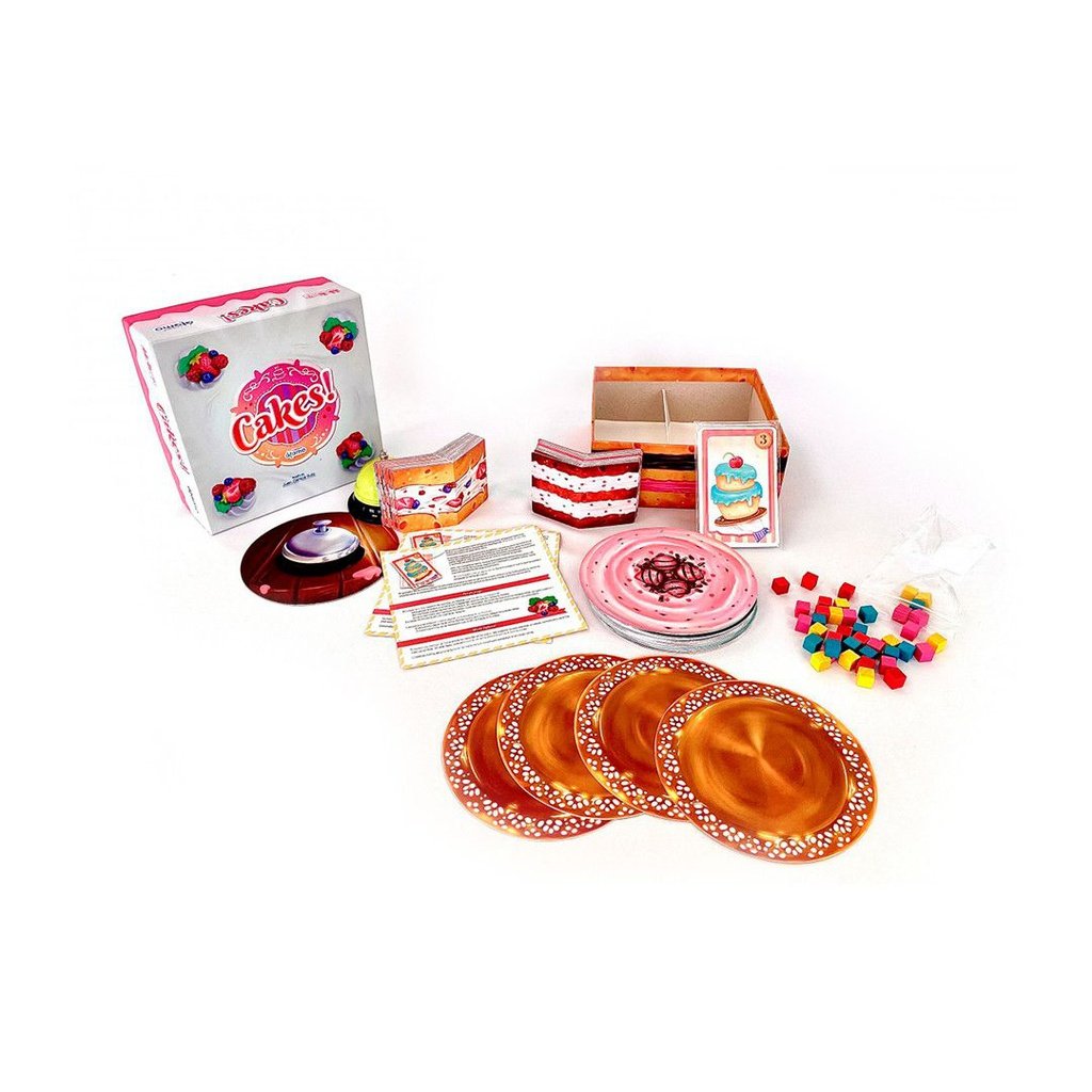 Cakes! - Juego de mesa ÁTOMO GAMES
