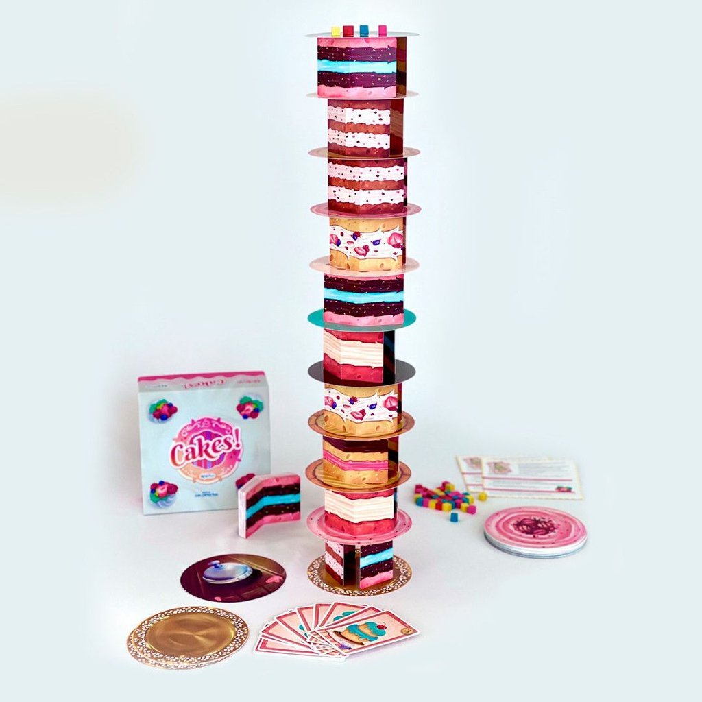 Cakes! - Juego de mesa ÁTOMO GAMES