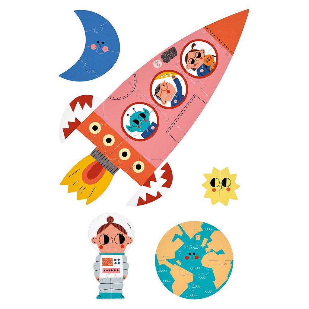 Puzzle Valentina in Space LONDJI