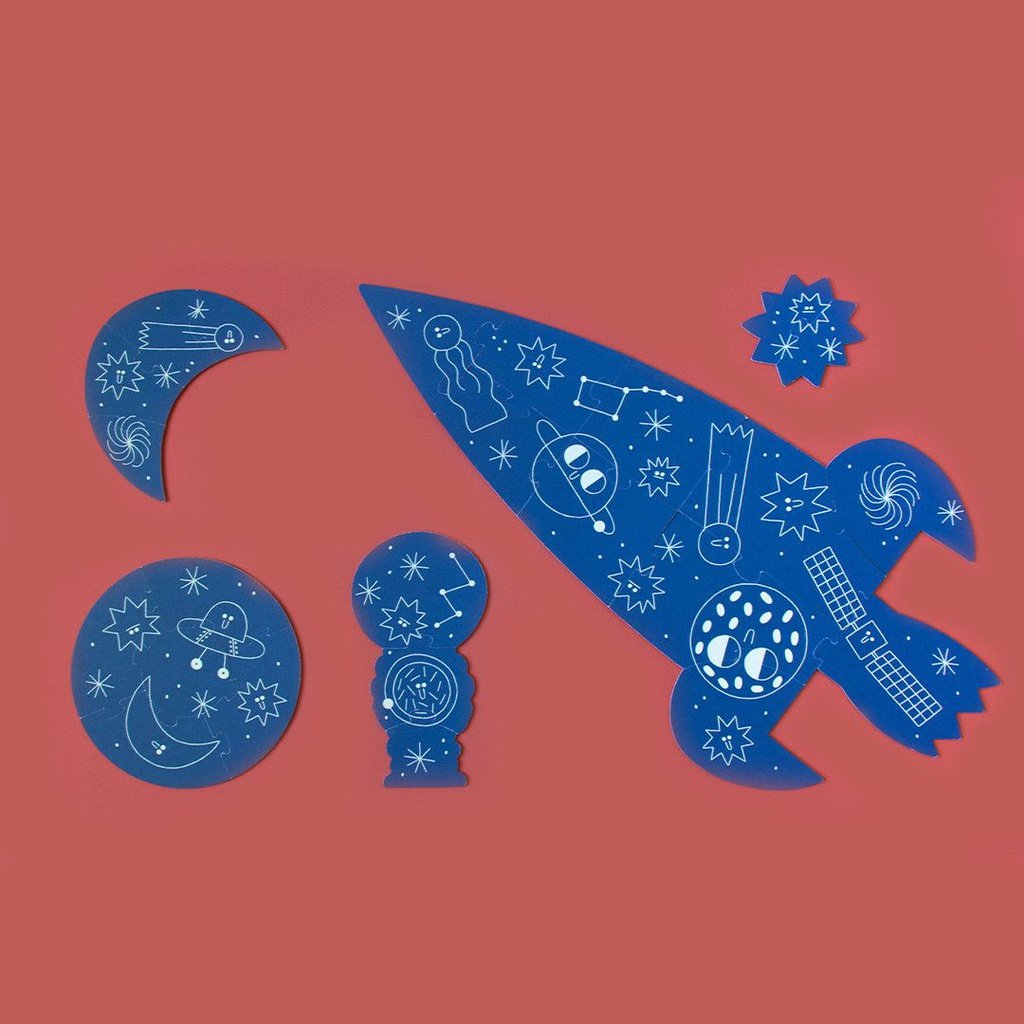 Puzzle Valentina in Space LONDJI