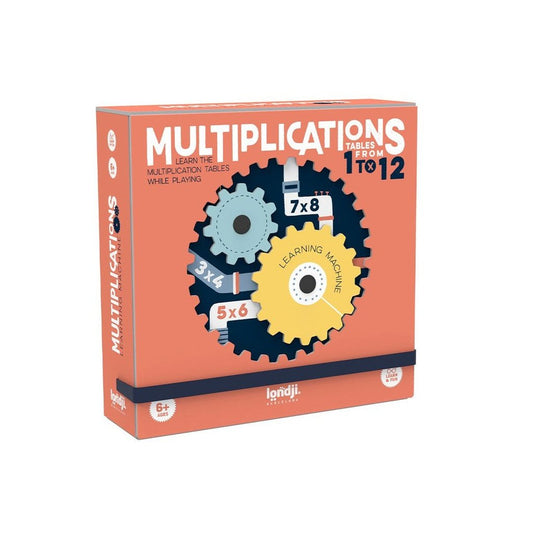 Multiplications - Juego de matemáticas LONDJI. 6+Años