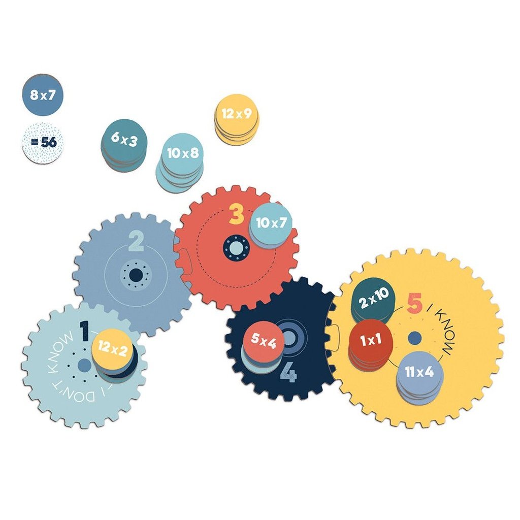 Multiplications - Juego de matemáticas LONDJI. 6+Años
