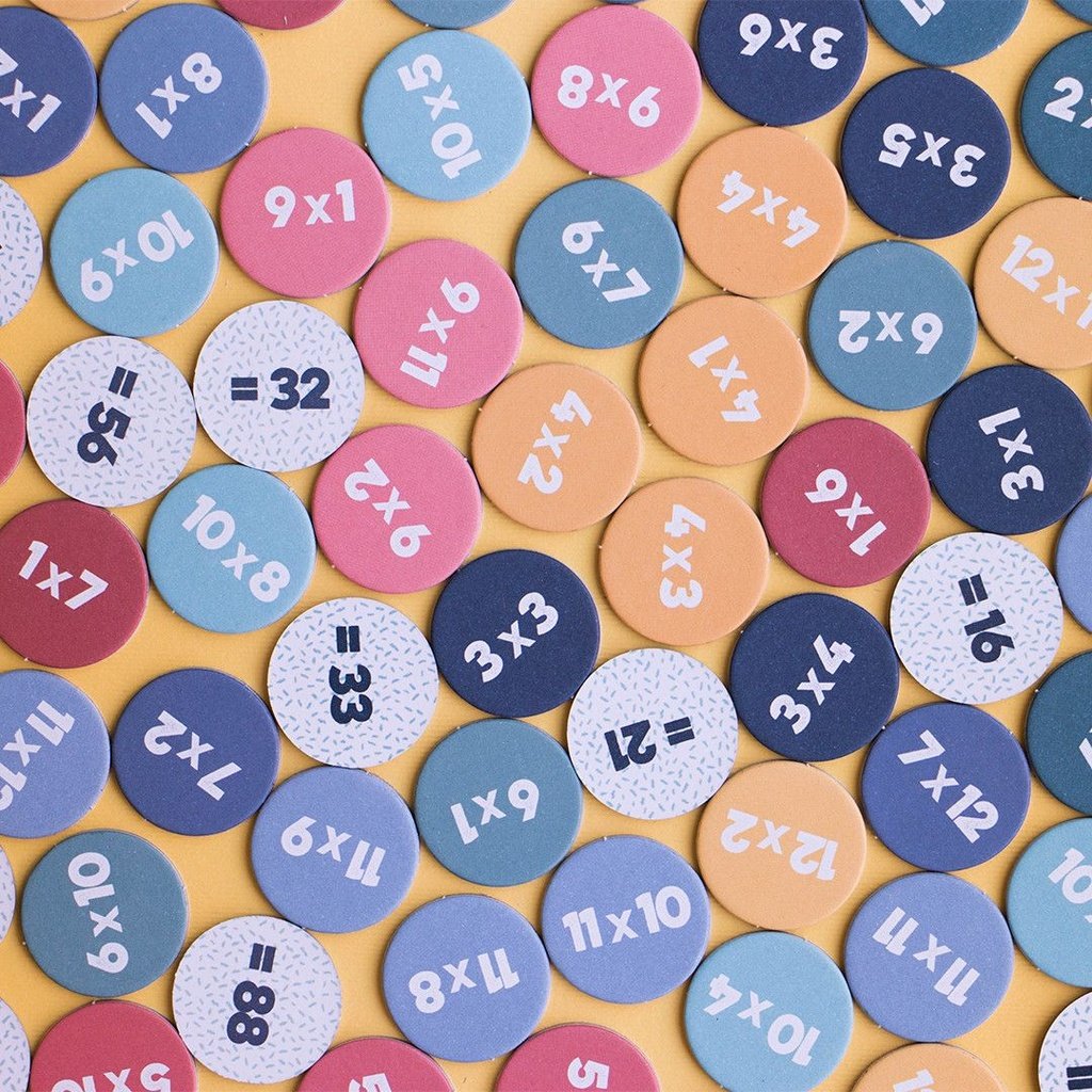 Multiplications - Juego de matemáticas LONDJI. 6+Años
