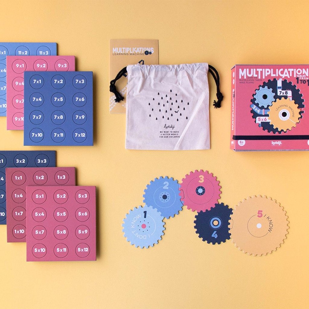 Multiplications - Juego de matemáticas LONDJI. 6+Años