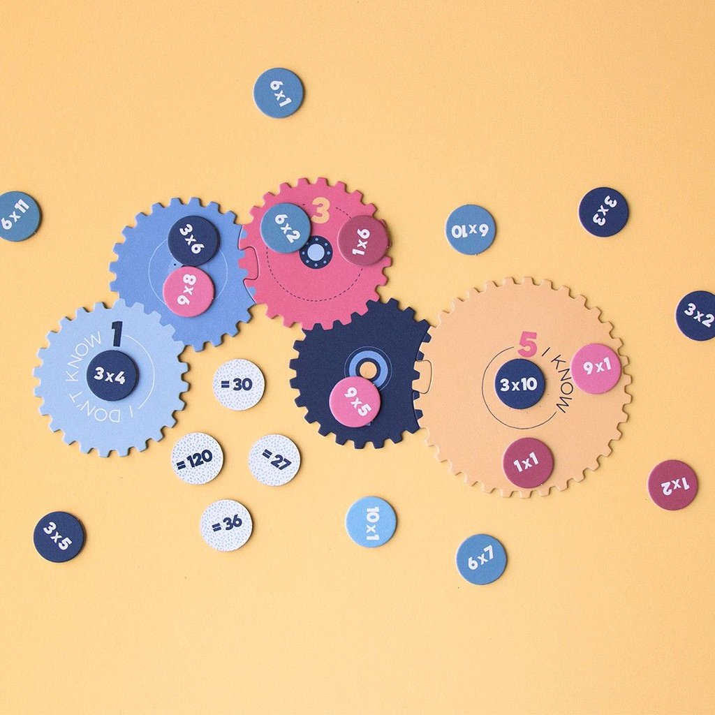 Multiplications - Juego de matemáticas LONDJI. 6+Años