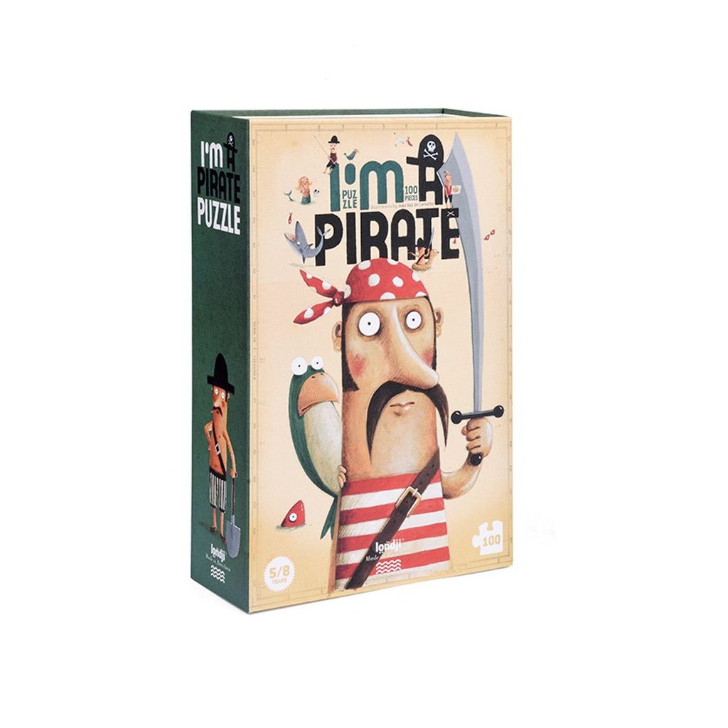 Puzzle I'm a Pirate 100p LONDJI