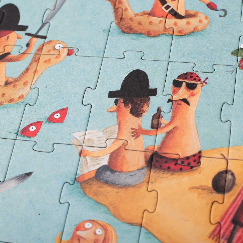 Puzzle I'm a Pirate 100p LONDJI