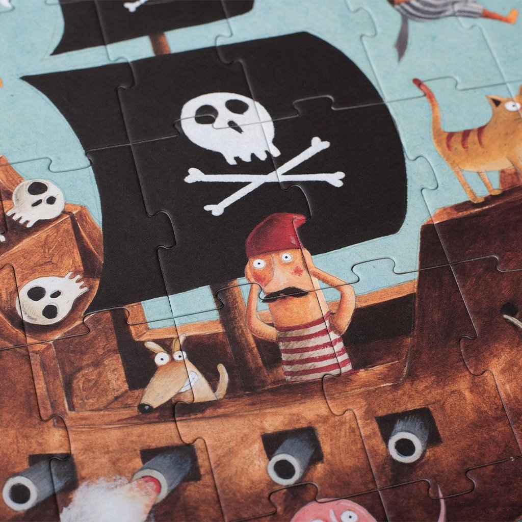Puzzle I'm a Pirate 100p LONDJI