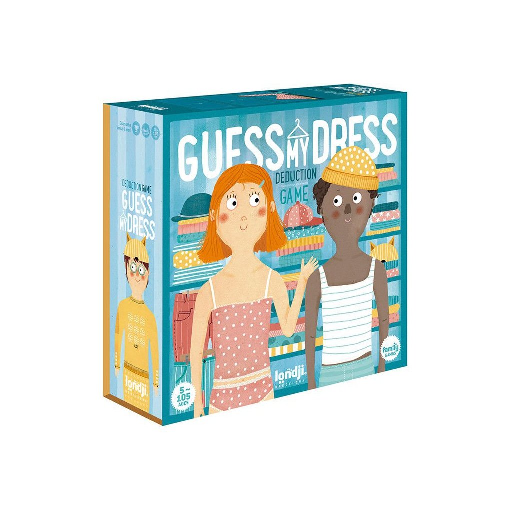 Guess my Dress - Juego de deducción LONDJI