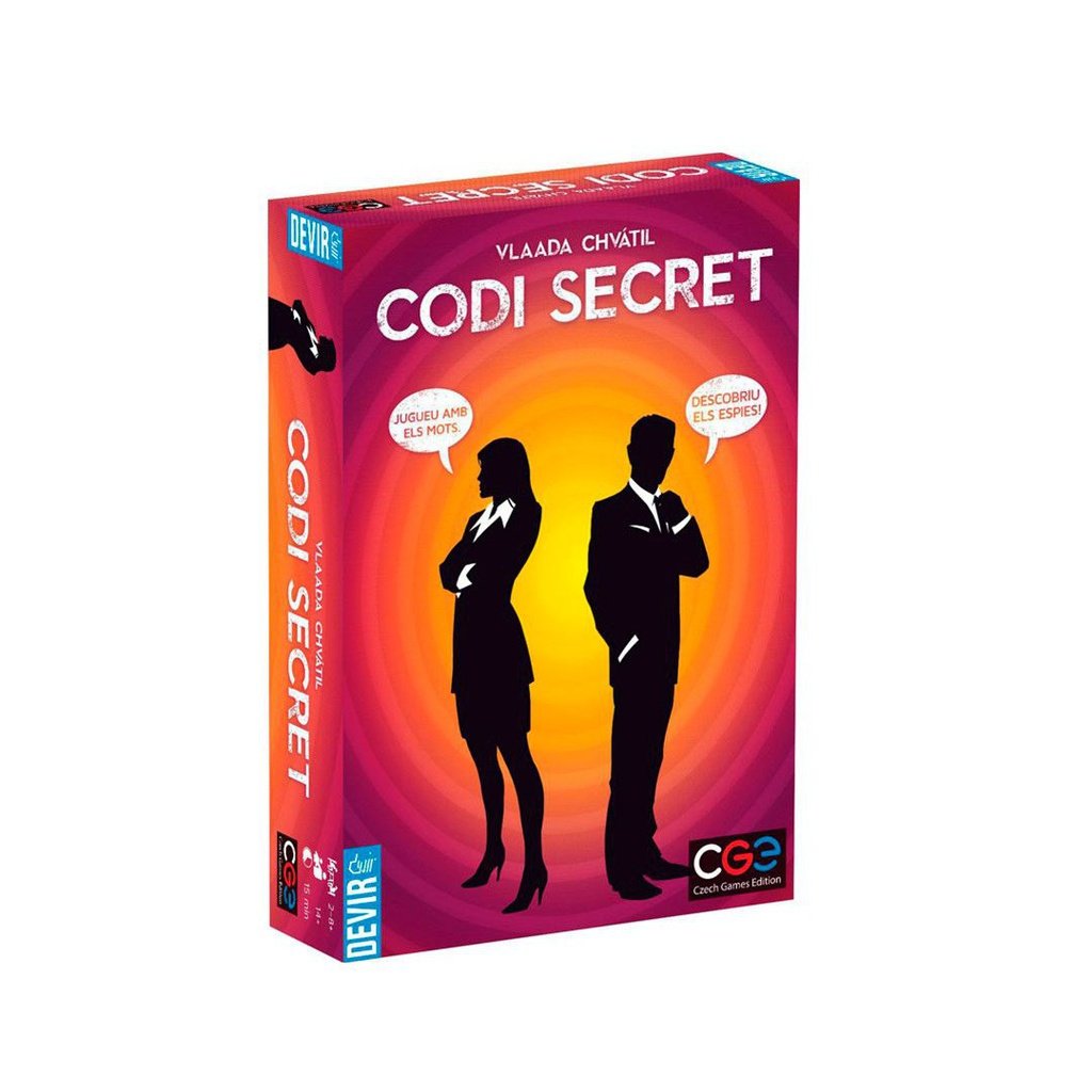 Codi Secret - Joc d'espies DEVIR