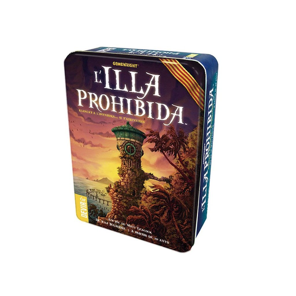 L'Illa prohibida - Joc de taula cooperatiu DEVIR