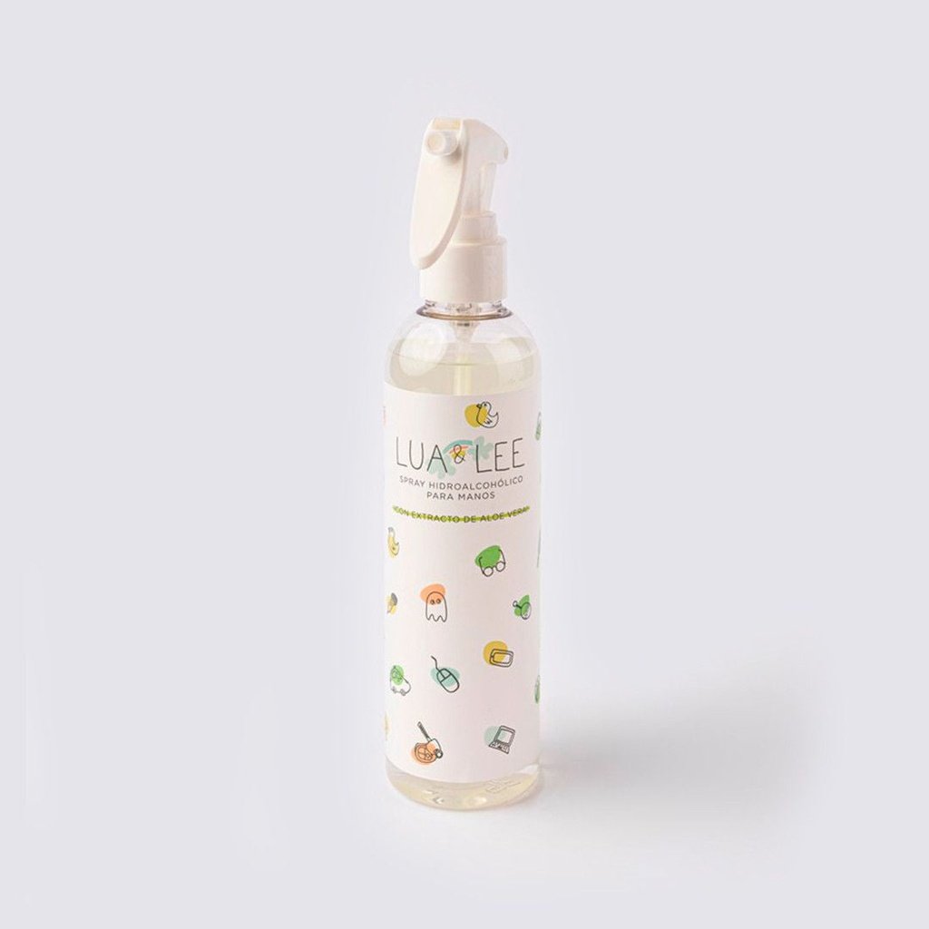 Spray hidroalcohólico 250 ml LUA & LEE