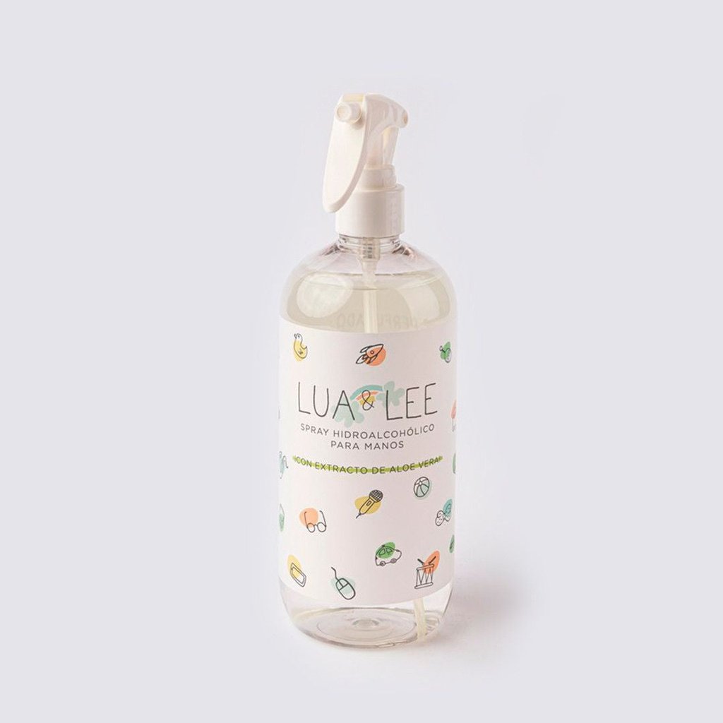 Spray hidroalcohólico 500 ml LUA & LEE