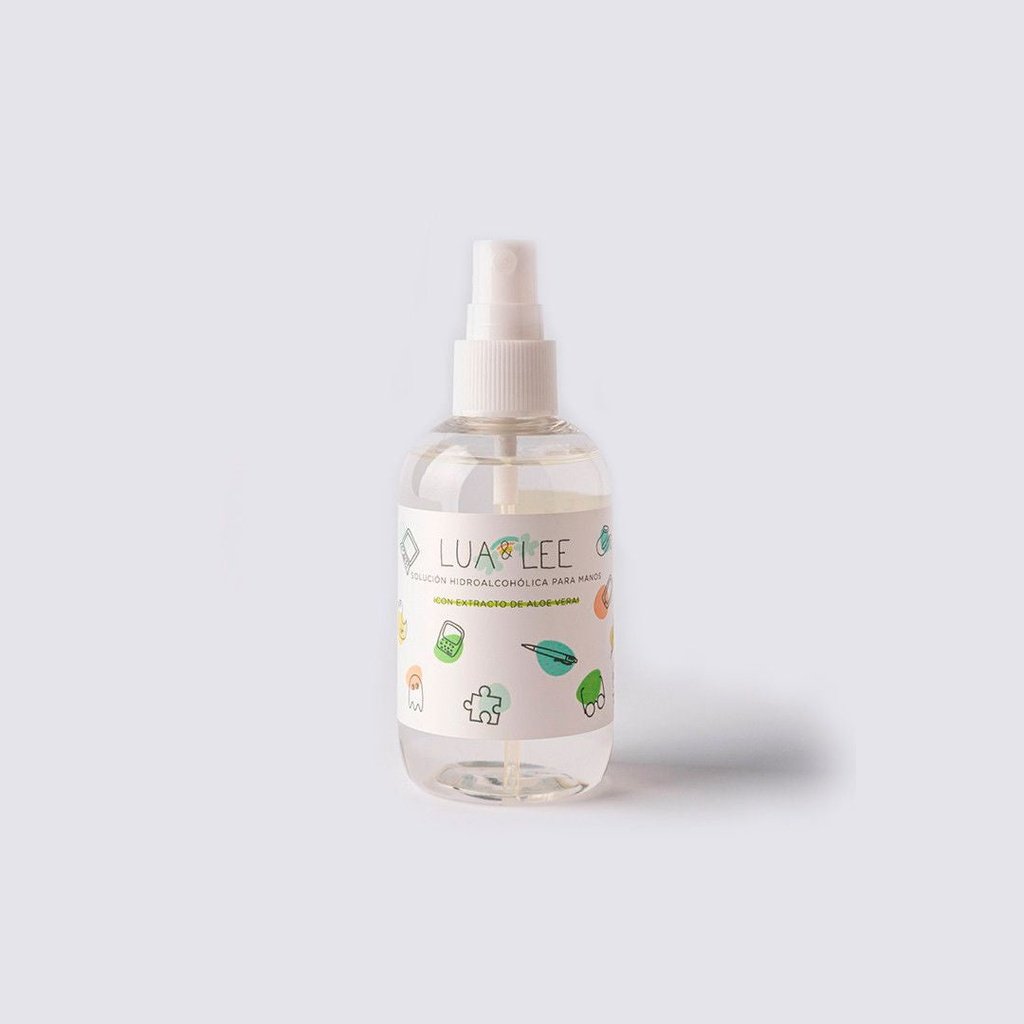 Spray hidroalcohólico 100 ml LUA & LEE