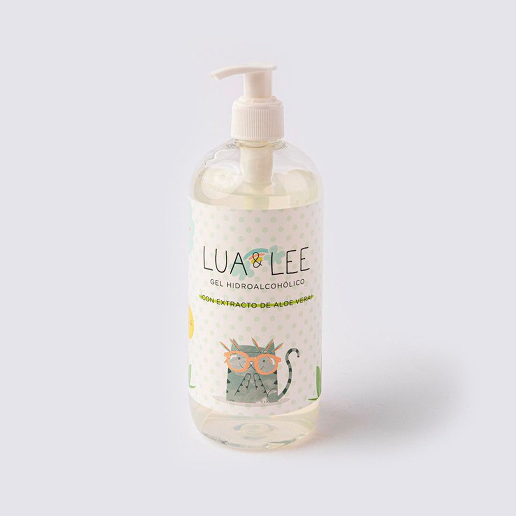 Gel hidroalcólico 500 ml LUA & LEE