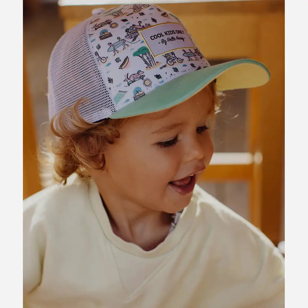 Gorra Lalalandes HELLO HOSSY