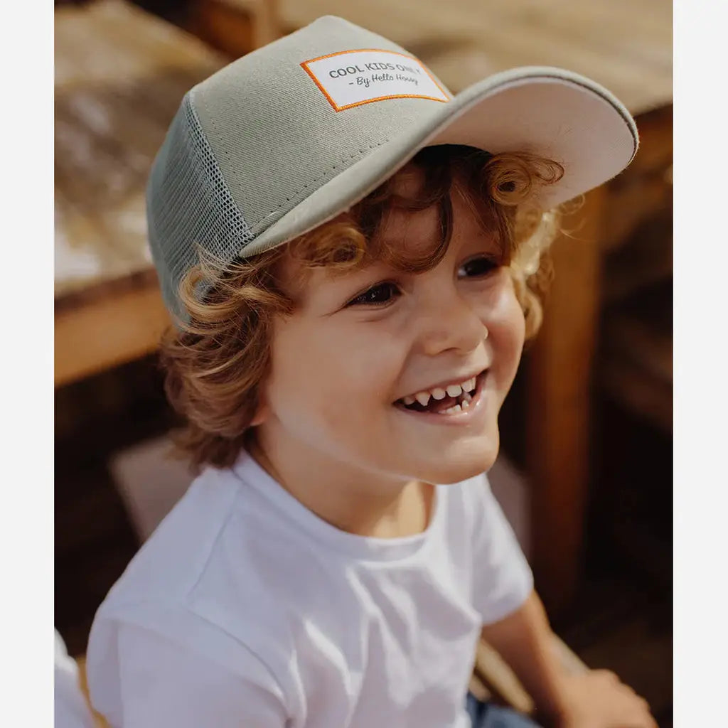 Gorra Mini Olive HELLO HOSSY