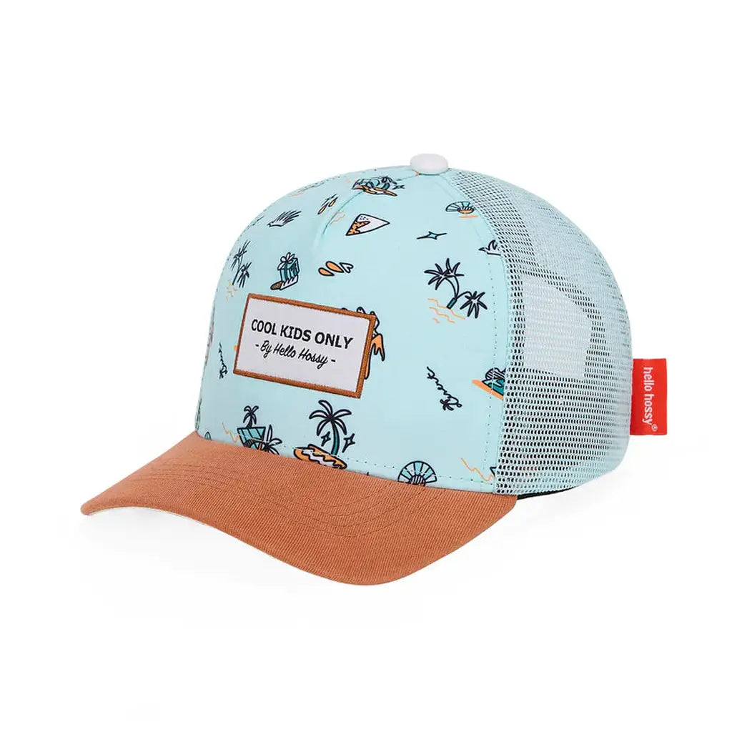 Gorra Blue Island HELLO HOSSY