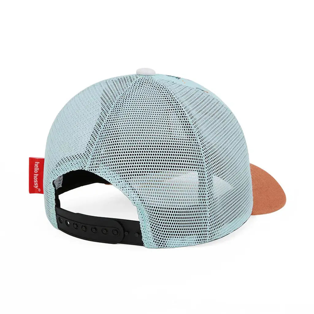 Gorra Blue Island HELLO HOSSY