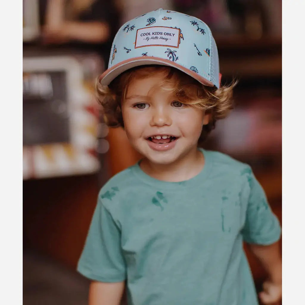 Gorra Blue Island HELLO HOSSY