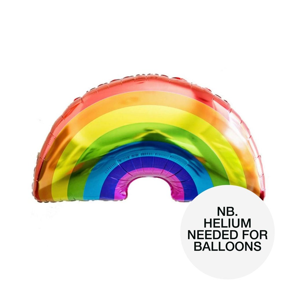 Globo helio Arcoíris MOLO