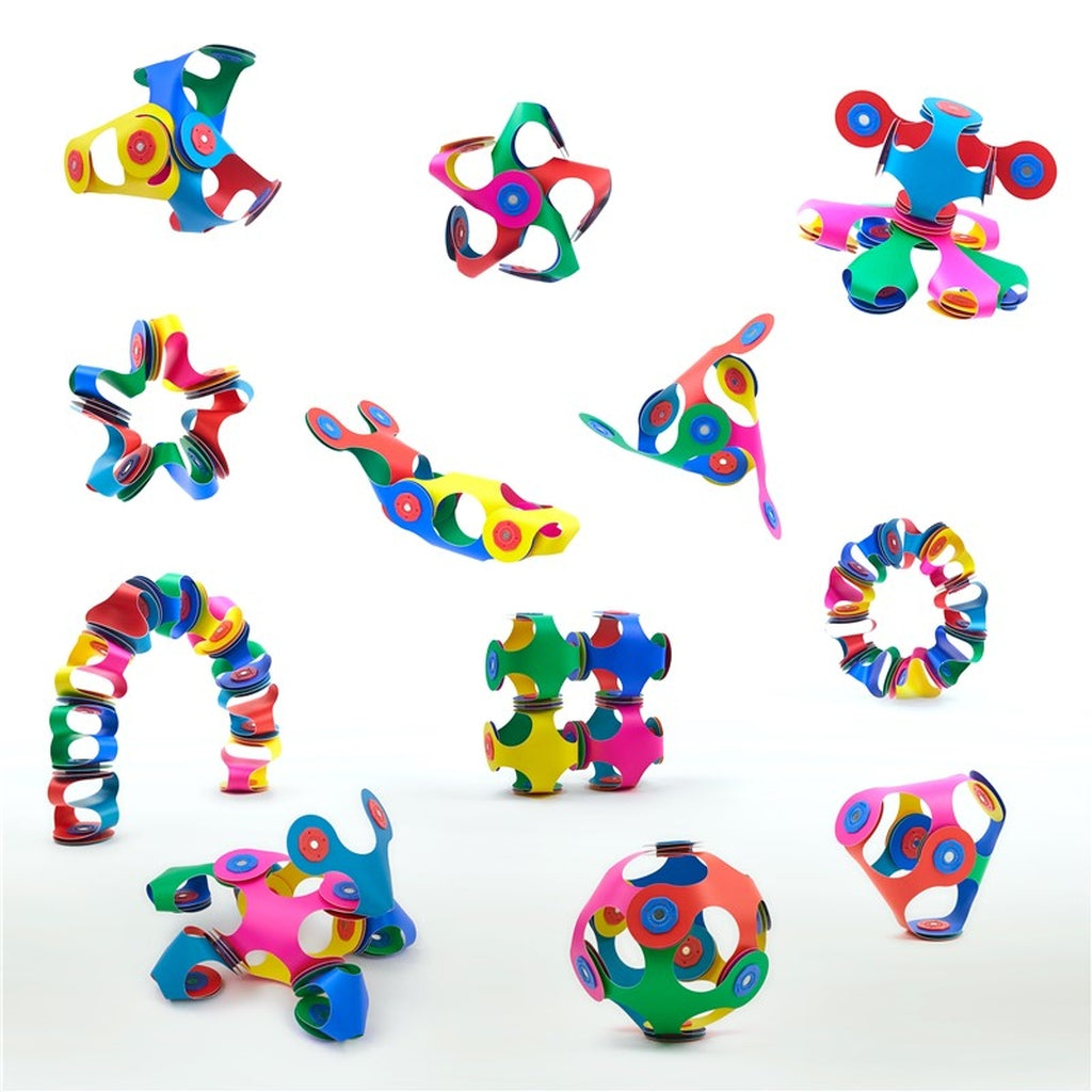 Tiny & Mighty Minipack - 9 piezas CLIXO
