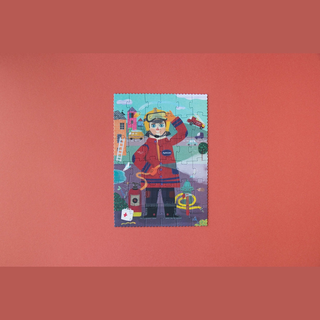 Pocket puzzle Firefighter 36p LONDJI