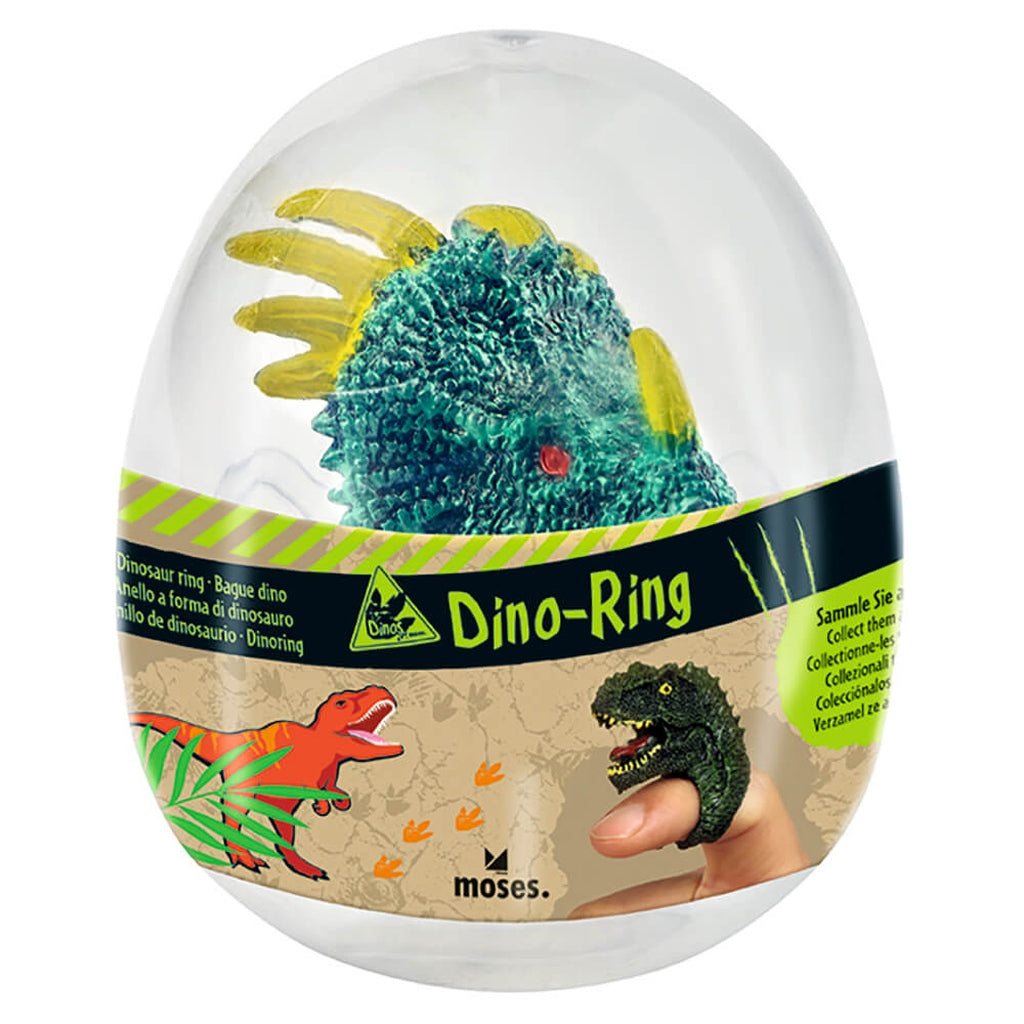 Anillo Dinosaurio