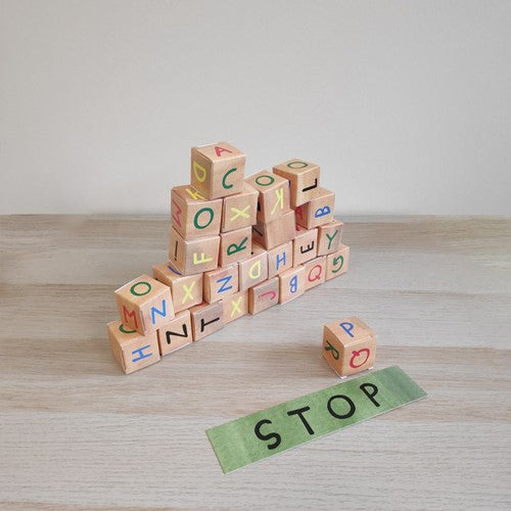 ABCD - Juego de lenguaje 4+ años