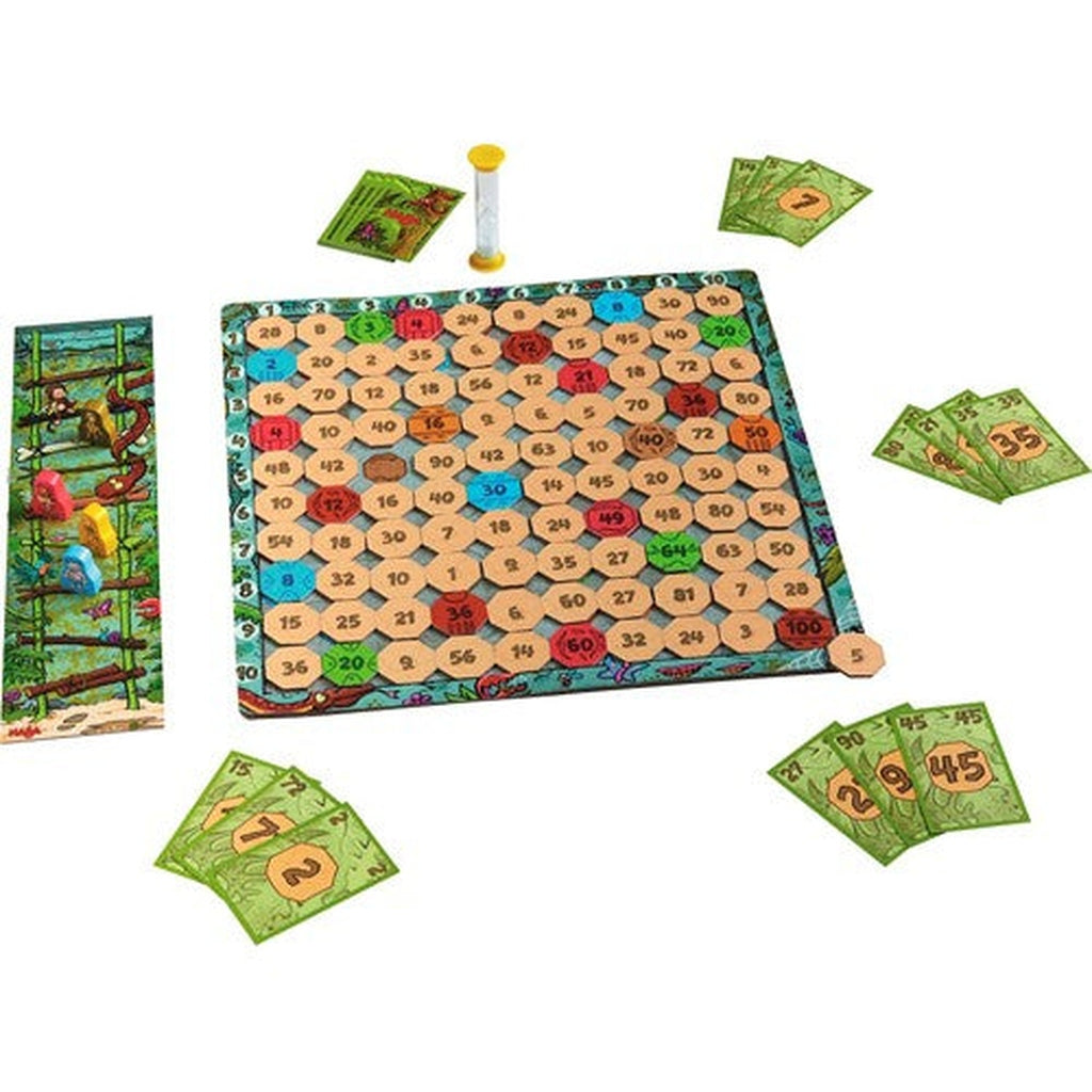 La aventura de las tablas - Juego de matemáticas 7+ años-