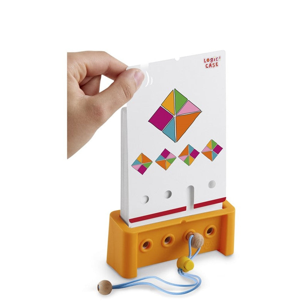 Logic! Case Set de iniciación - Juego de lógica 7+ años