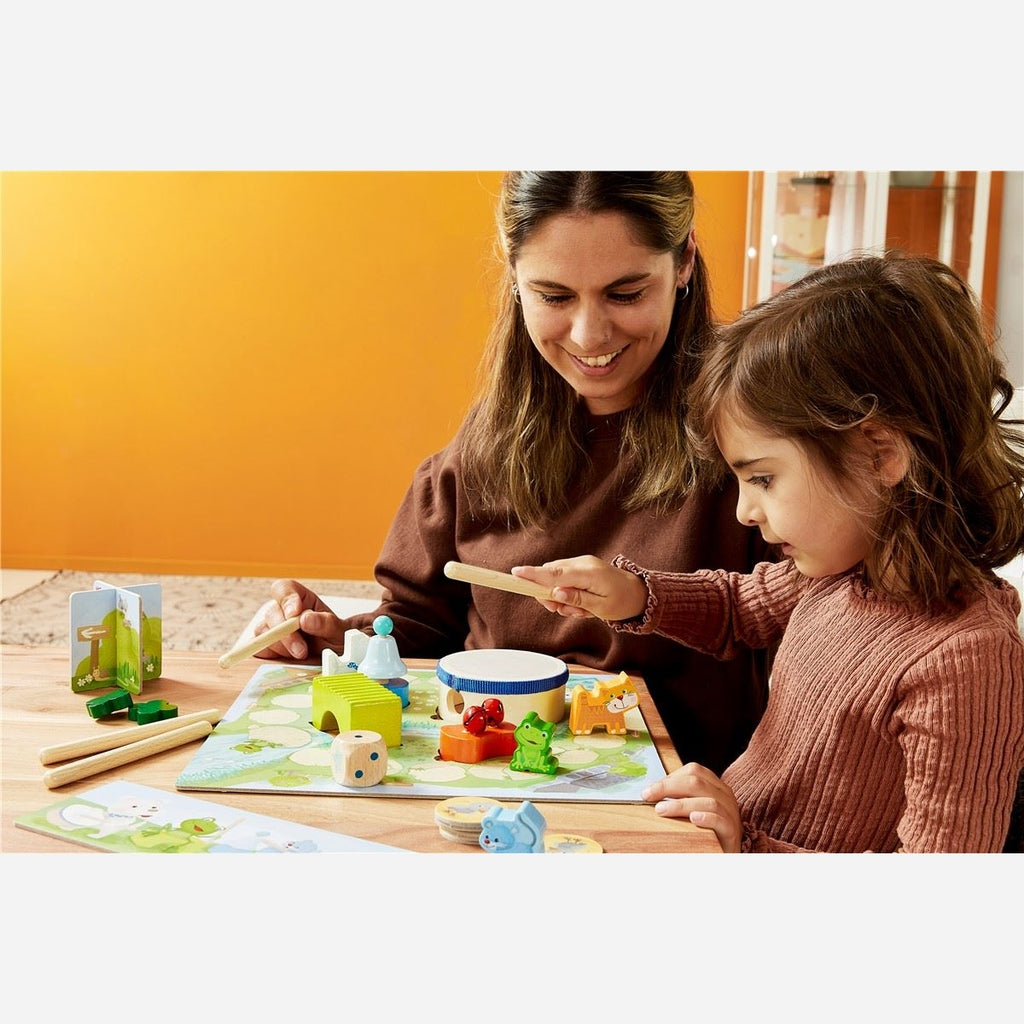 Colección de juegos sonoros - Juego de motricidad 2+ años