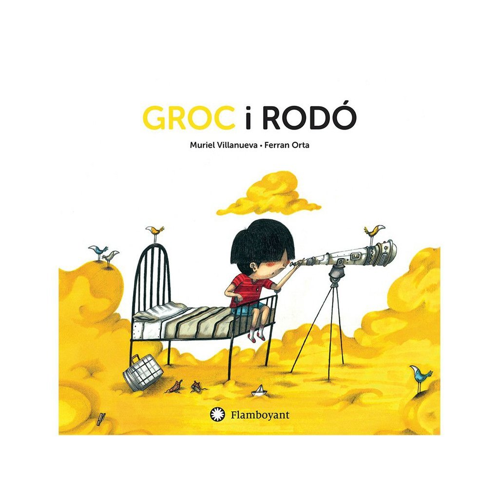 Groc i rodó FLAMBOYANT