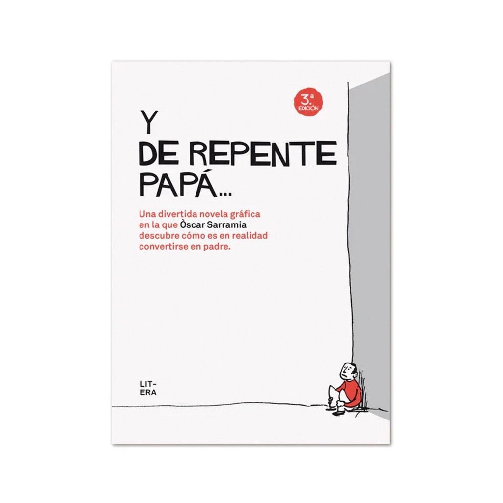 Y de repente papá LITERA LIBROS