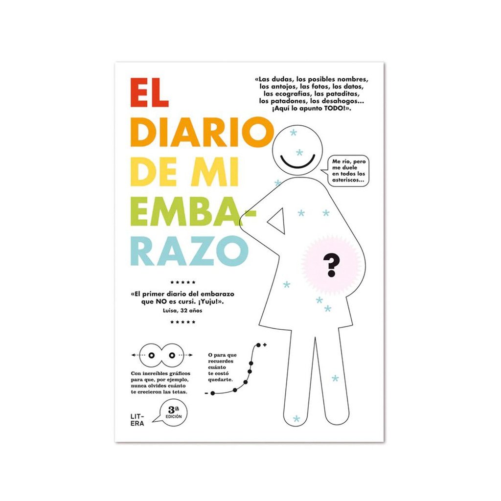 El diario de mi embarazo LITERA LIBROS