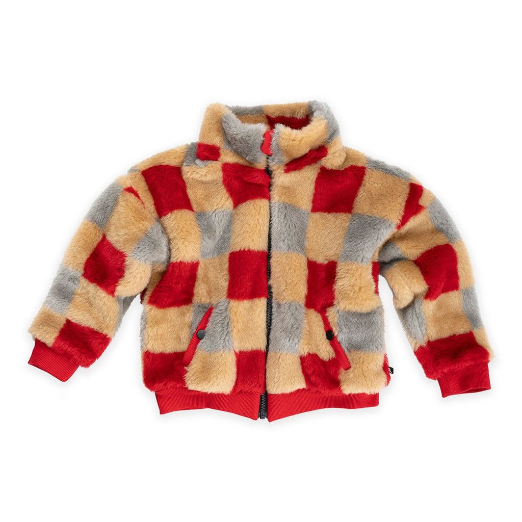 Chaqueta polar Blocks CARLIJNQ