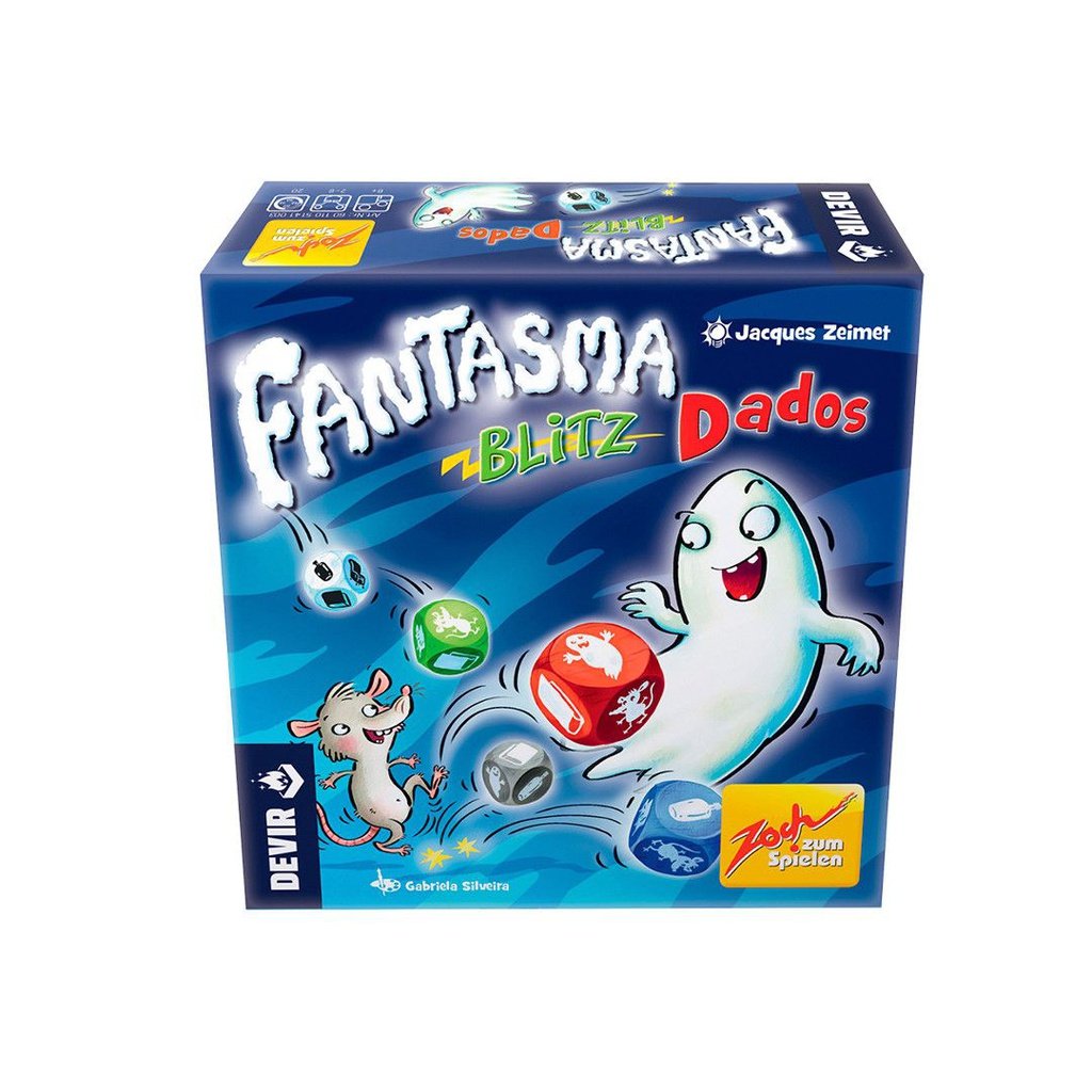 Fantasma Blitz Dados DEVIR