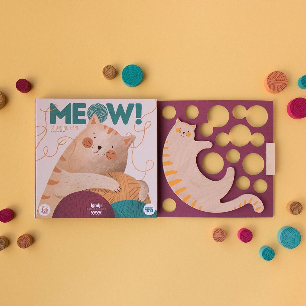 Meow - Juego de equilibrio LONDJI