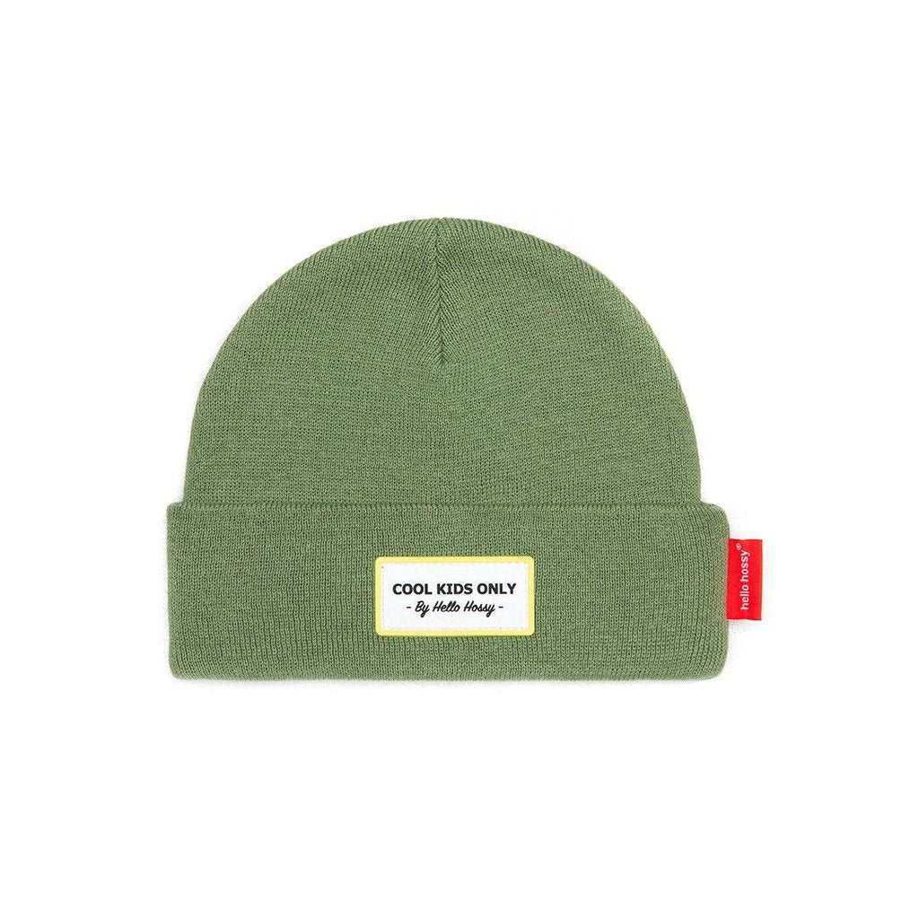 Gorro Urban Caqui HELLO HOSSY
