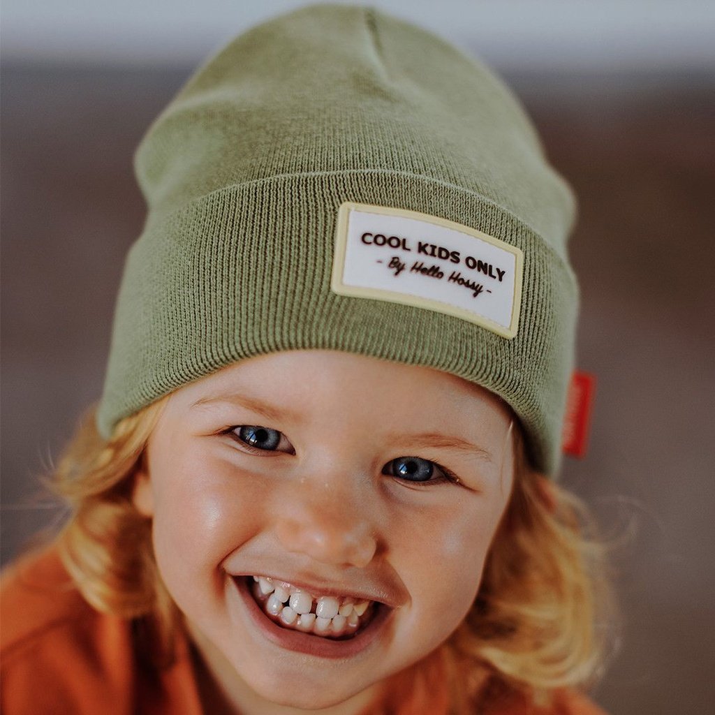 Gorro Urban Caqui HELLO HOSSY