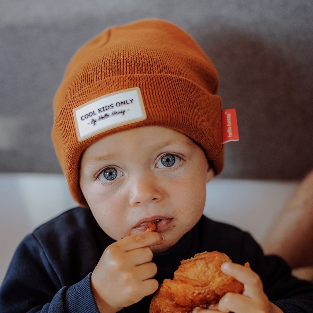 Gorro Urban Cacao HELLO HOSSY
