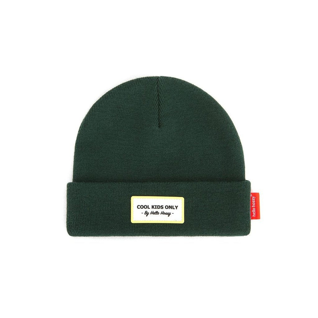 Gorro Urban Verde HELLO HOSSY