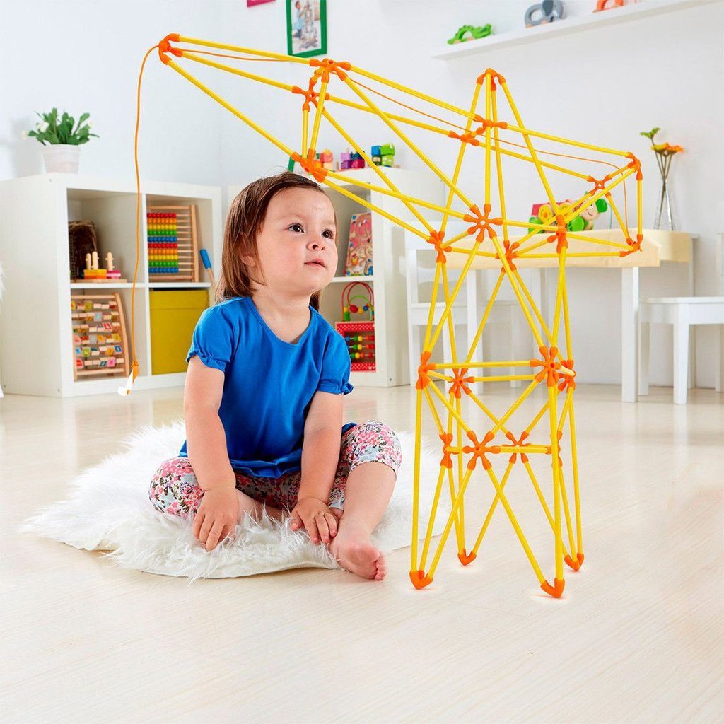 Flexistix Kit Grúa de Vigas de bambú HAPE
