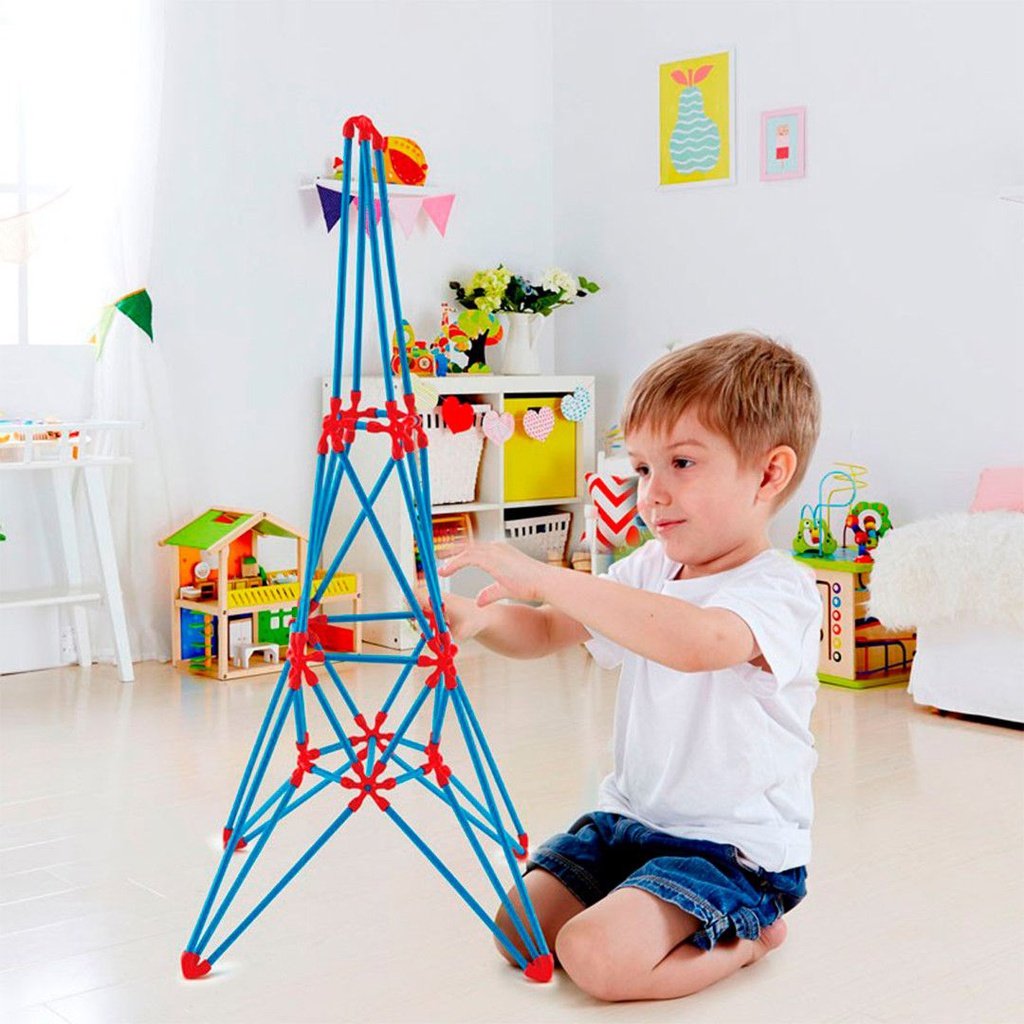 Flexistix Torre Eiffel de bambú HAPE
